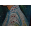 Gustav Klimt - Portret Damy - Kobieta Dziewczyna - Obraz Olejny za Szkłem
