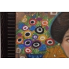 Gustav Klimt - Portret Judyta - Memento Mori - Obraz Olejny za Szkłem