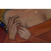Gustav Klimt - Portret Judyta - Memento Mori - Obraz Olejny za Szkłem