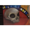 Gustav Klimt - Portret Judyta - Memento Mori - Obraz Olejny za Szkłem