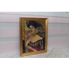 Gustav Klimt - Portret Judyta - Kobieta Dziewczyna - Obraz Olejny za Szkłem
