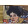 Gustav Klimt - Portret Judyta - Kobieta Dziewczyna - Obraz Olejny za Szkłem