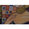 Gustav Klimt - Portret Judyta - Kobieta Dziewczyna - Obraz Olejny za Szkłem
