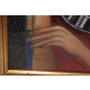 Gustav Klimt - Portret Judyta - Kobieta Dziewczyna - Obraz Olejny za Szkłem