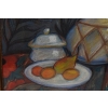 PAUL CEZANNE - MEMENTO MORI - Czaszka Martwa Natura - Obraz