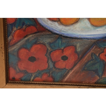 PAUL CEZANNE - MEMENTO MORI - Czaszka Martwa Natura - Obraz