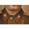 Portret Józef Stalin - Przywódca Związek Radziecki - Obraz Olejny