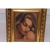 TAMARA De Łempicka - Portret Kobieta Dziewczyna - Art Deco - Obraz Olejny