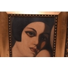 TAMARA De Łempicka - Portret Kobiety - Kobieta - Art Deco - Obraz Olejny