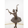 Zmysłowa Tancerka - Baletnica - Kobieta z Brązu - Figura Brąz - Prezent