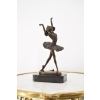Zmysłowa Tancerka - Baletnica - Kobieta z Brązu - Figura Brąz - Prezent