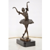 Zmysłowa Tancerka - Baletnica - Kobieta z Brązu - Figura Brąz - Prezent