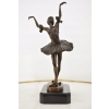 Zmysłowa Tancerka - Baletnica - Kobieta z Brązu - Figura Brąz - Prezent