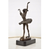 Zmysłowa Tancerka - Baletnica - Kobieta z Brązu - Figura Brąz - Prezent