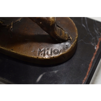 Zmysłowa Tancerka - Baletnica - Kobieta z Brązu - Figura Brąz - Prezent