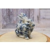 Porcelanowa Malowana Figura Królika - Niebieski Królik Zając Sygn.