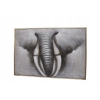 WIELKI OBRAZ NA PŁÓTNIE- SŁOŃ ELEPHANT vintage