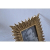 Złota Ramka na Zdjęcie - Styl Art Deco - Foto Rama Promienie Słońca