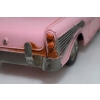 Metalowy Model Samochód - Różowe Auto Retro - Mercedes - Vintage