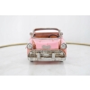 Metalowy Model Samochód - Różowe Auto Retro - Mercedes - Vintage