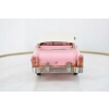 Metalowy Model Samochód - Różowe Auto Retro - Mercedes - Vintage
