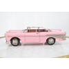 Metalowy Model Samochód - Różowe Auto Retro - Mercedes - Vintage