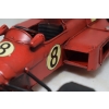 Metalowy Model Kolekcjonerski - Bolid Formula 1 Czerwona Wyścigówka Prezent