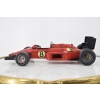Metalowy Model Kolekcjonerski - Bolid Formula 1 Czerwona Wyścigówka Prezent