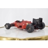 Metalowy Model Kolekcjonerski - Bolid Formula 1 Czerwona Wyścigówka Prezent