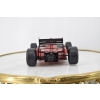 Metalowy Model Kolekcjonerski - Bolid Formula 1 Czerwona Wyścigówka Prezent