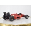 Metalowy Model Kolekcjonerski - Bolid Formula 1 Czerwona Wyścigówka Prezent