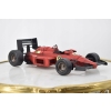Metalowy Model Kolekcjonerski - Bolid Formula 1 Czerwona Wyścigówka Prezent