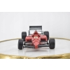 Metalowy Model Kolekcjonerski - Bolid Formula 1 Czerwona Wyścigówka Prezent