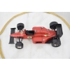 Metalowy Model Kolekcjonerski - Bolid Formula 1 Czerwona Wyścigówka Prezent