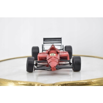 Metalowy Model Kolekcjonerski - Bolid Formula 1 Czerwona Wyścigówka Prezent