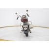 Metalowy Czarno-Czerwony Motor - Motocykl Model Kolekcjonerski - Vintage
