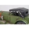 Metalowy Model Samochód - Zielone Auto - Kolekcja Vintage