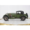 Metalowy Model Samochód - Zielone Auto - Kolekcja Vintage