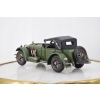Metalowy Model Samochód - Zielone Auto - Kolekcja Vintage