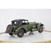 Metalowy Model Samochód - Zielone Auto - Kolekcja Vintage