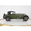 Metalowy Model Samochód - Zielone Auto - Kolekcja Vintage