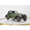 Metalowy Model Samochód - Zielone Auto - Kolekcja Vintage