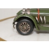 Metalowy Model Samochód - Zielone Auto - Kolekcja Vintage