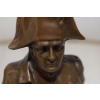 Napoleon Bonaparte - Popiersie - Francuski Bohater - Figura z Brązu Rzeźba