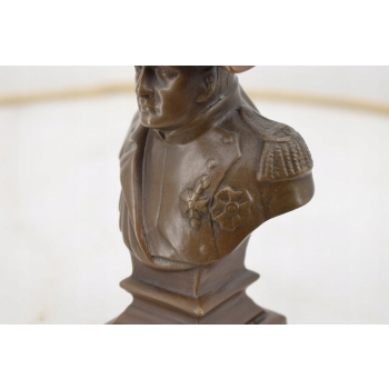 Napoleon Bonaparte - Popiersie - Francuski Bohater - Figura z Brązu Rzeźba