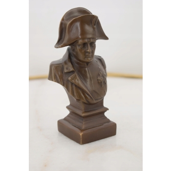 Napoleon Bonaparte - Popiersie - Francuski Bohater - Figura z Brązu Rzeźba