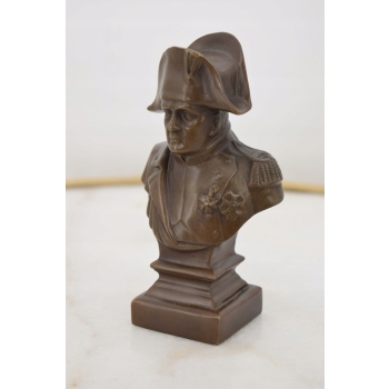 Napoleon Bonaparte - Popiersie - Francuski Bohater - Figura z Brązu Rzeźba