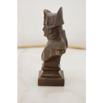 Napoleon Bonaparte - Popiersie - Francuski Bohater - Figura z Brązu Rzeźba
