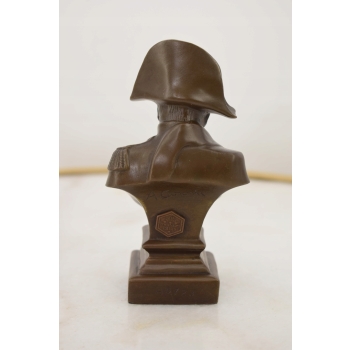 Napoleon Bonaparte - Popiersie - Francuski Bohater - Figura z Brązu Rzeźba