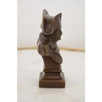 Napoleon Bonaparte - Popiersie - Francuski Bohater - Figura z Brązu Rzeźba